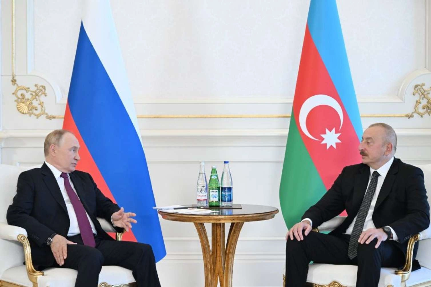 İlham Əliyevlə Putin arasında telefon danışığı