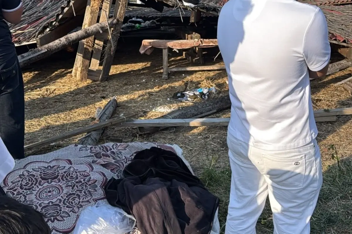 Göygöldə Yaylaq festivalında çardaq aşdı, xəsarət alanlar var – VİDEO/YENİLƏNDİ