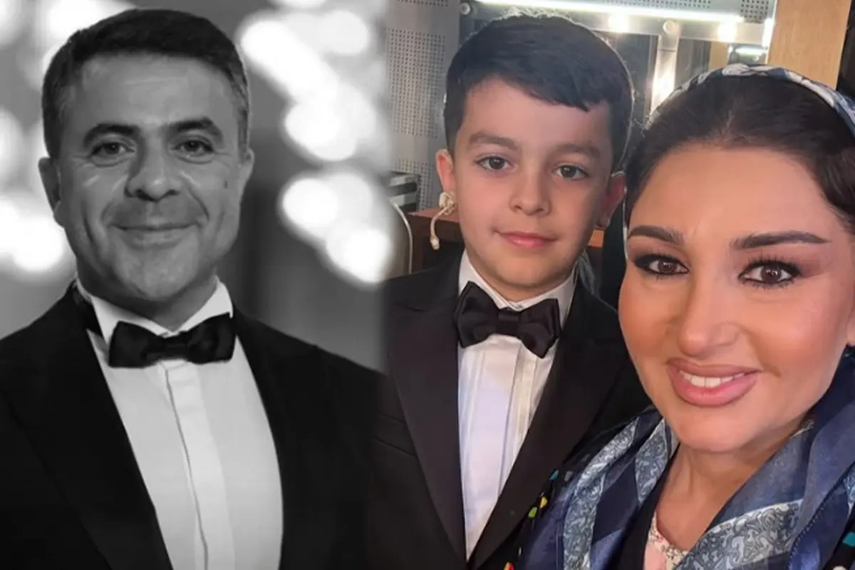 Cabir İmanovun özünə bənzəyən oğlu... - Foto