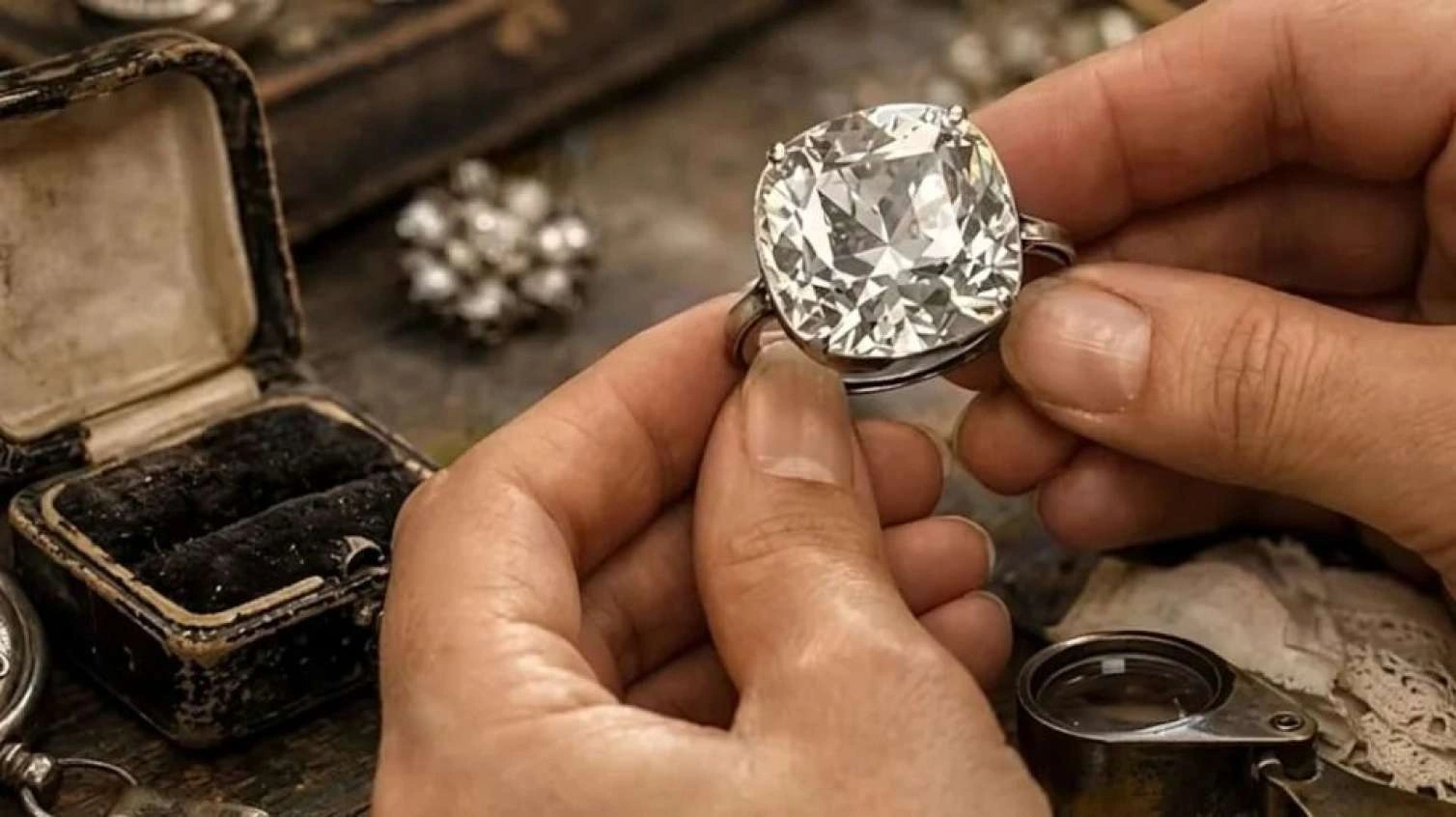 22 manata aldığı üzük 1,5 milyonluq almaz çıxdı