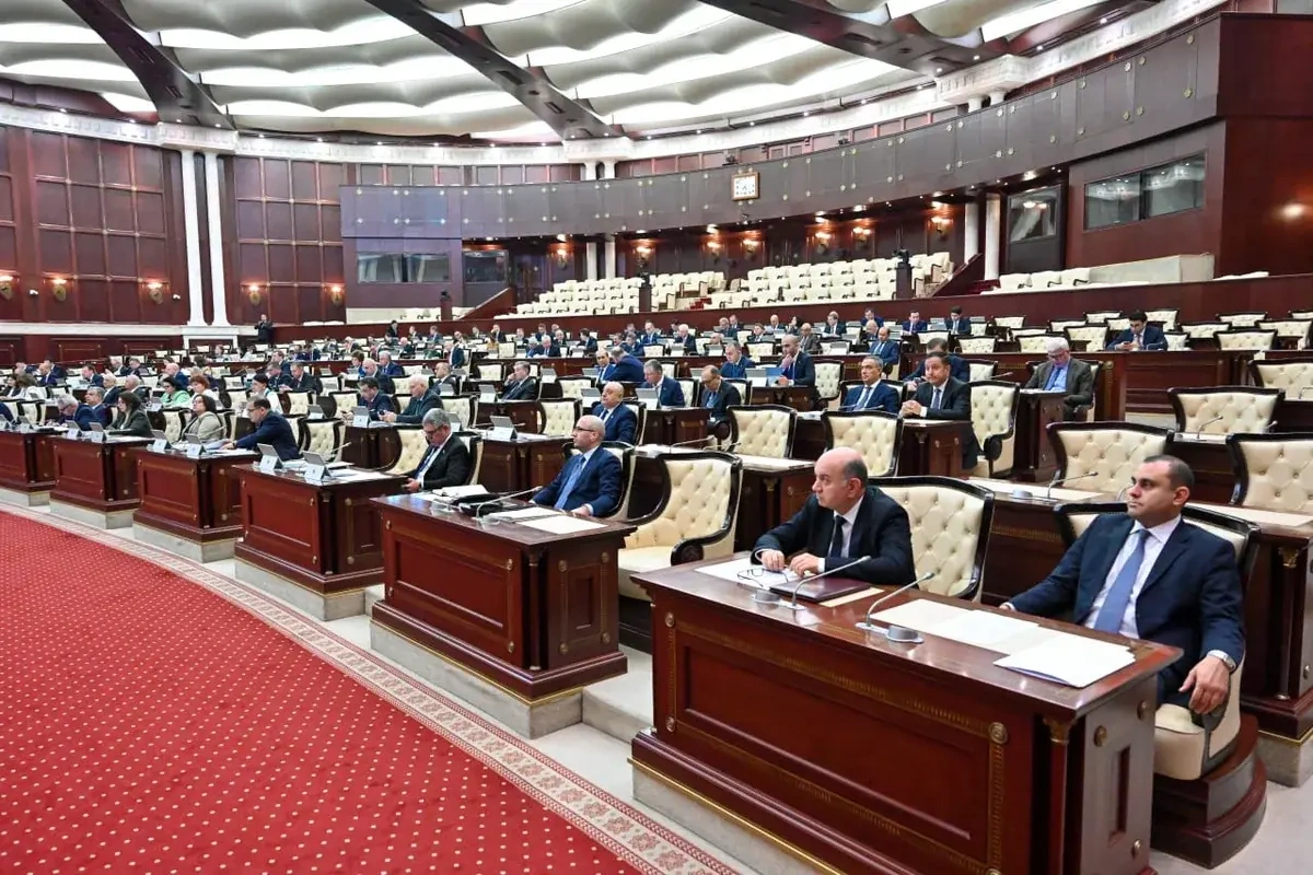 Milli Məclisin növbədənkənar sessiyasının növbəti iclası bu tarixdə keçiriləcək