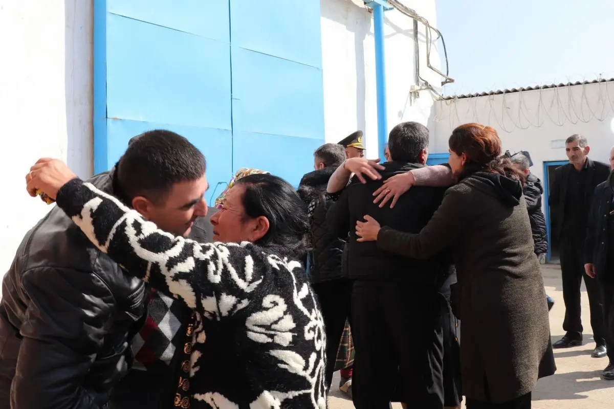 Əfv Sərəncamının icrasına başlanılır