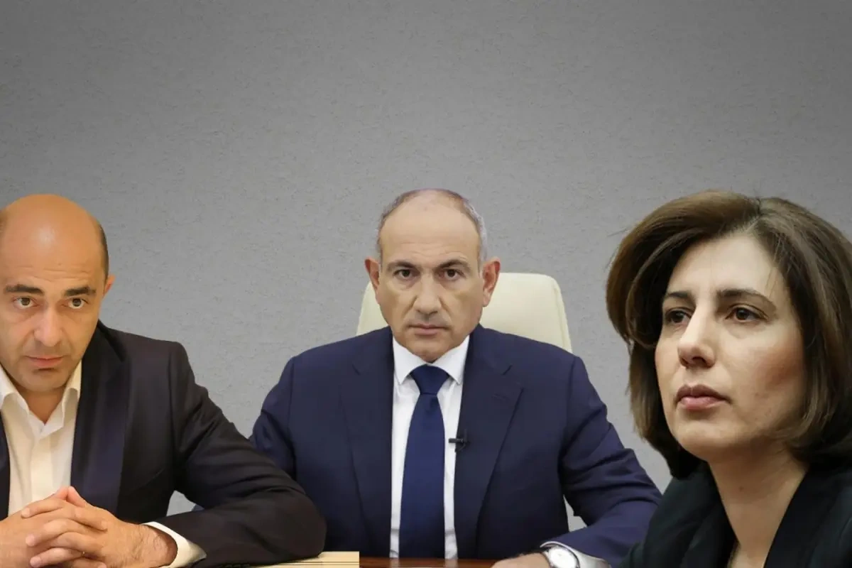 Paşinyan onları məhkəməyə verdi