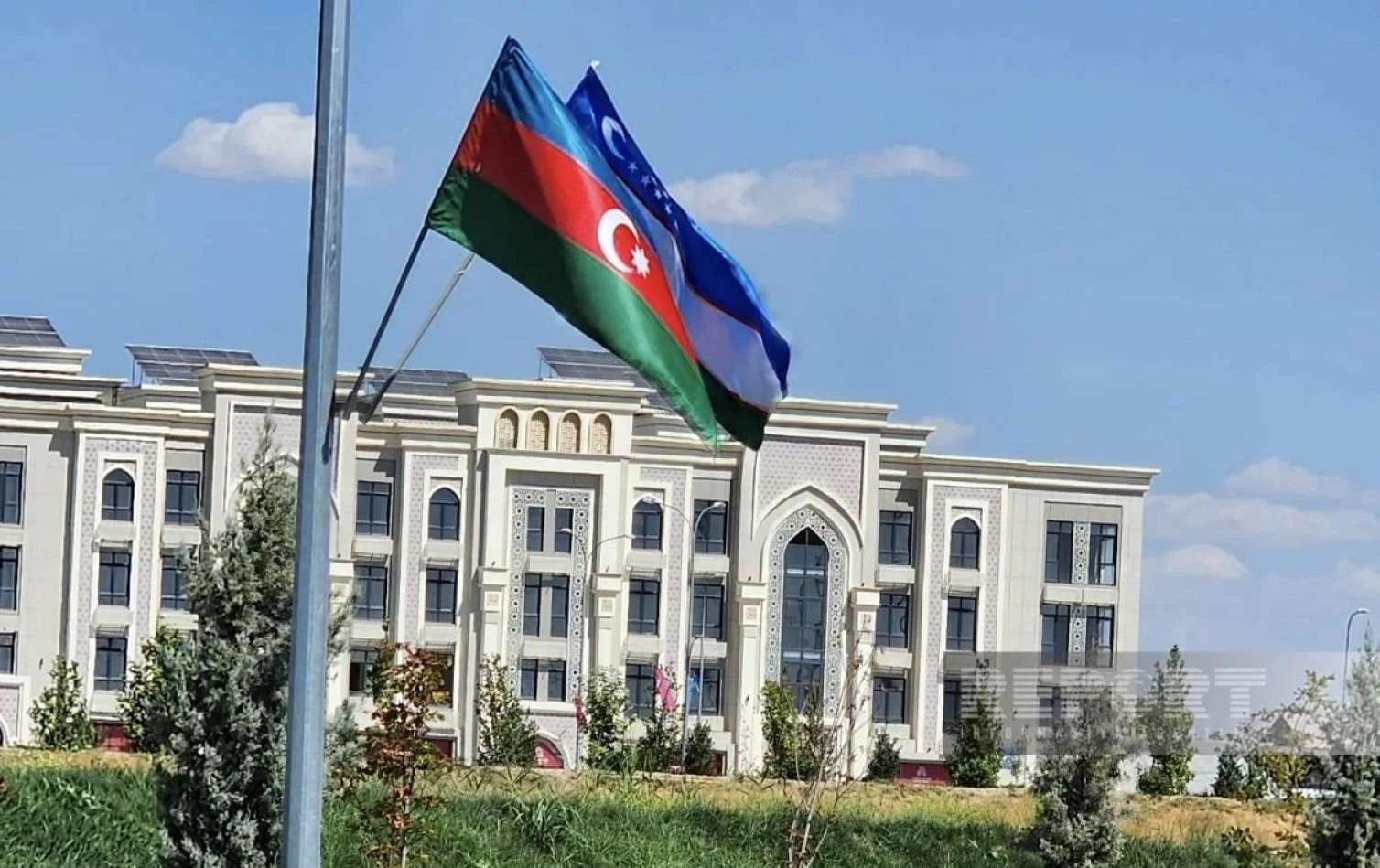 Daşkənd küçələri Azərbaycan bayraqları ilə bəzədilib