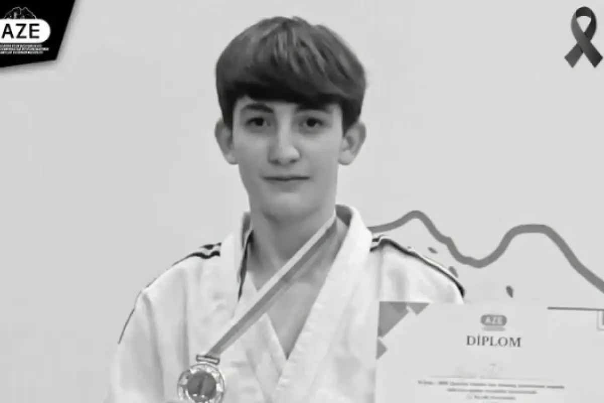 Səkkiz gün əvvəl qızıl medal qazanan cüdoçumuz dünyasını dəyişdi
