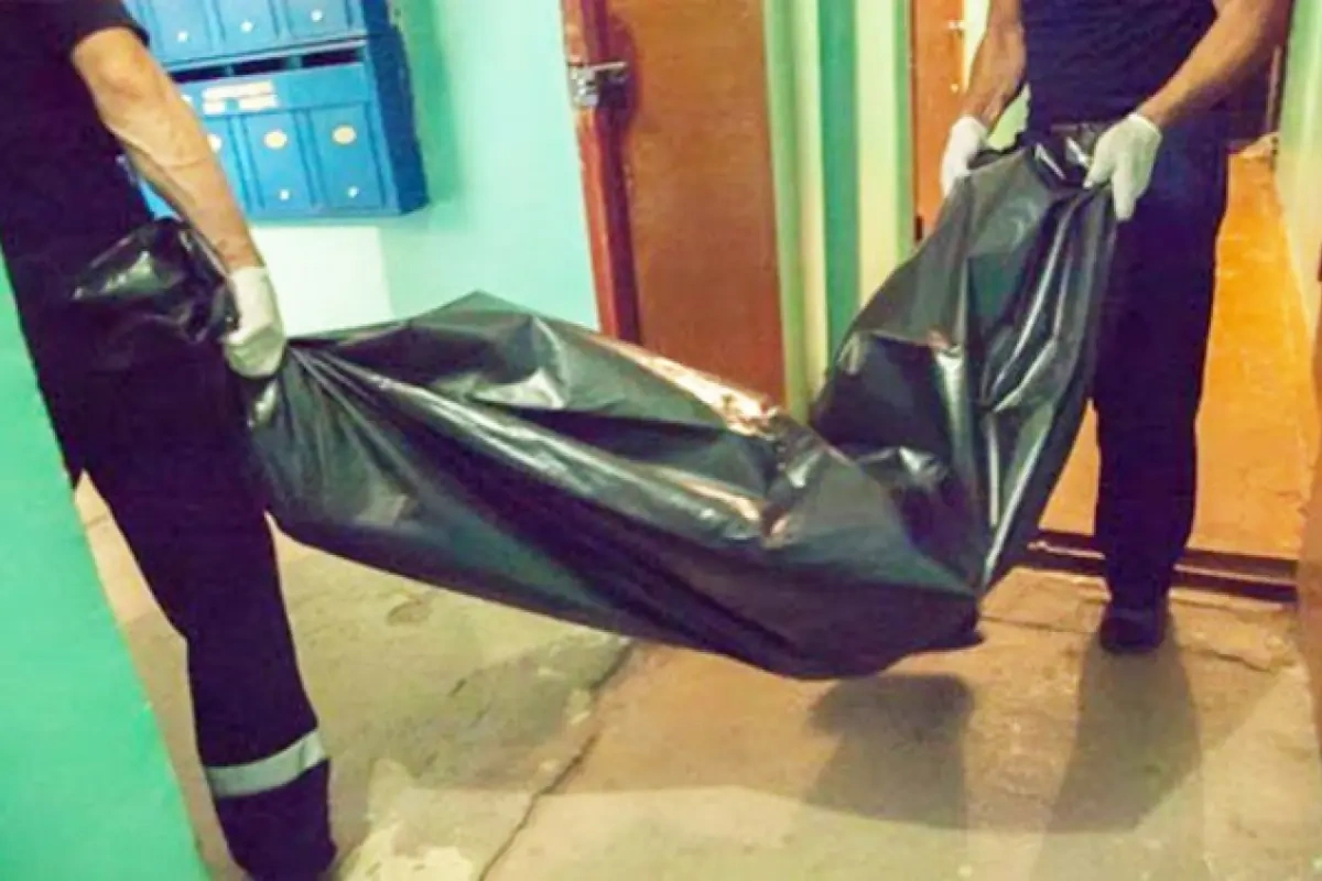 20 yaşlı oğlanın meyiti tapıldı