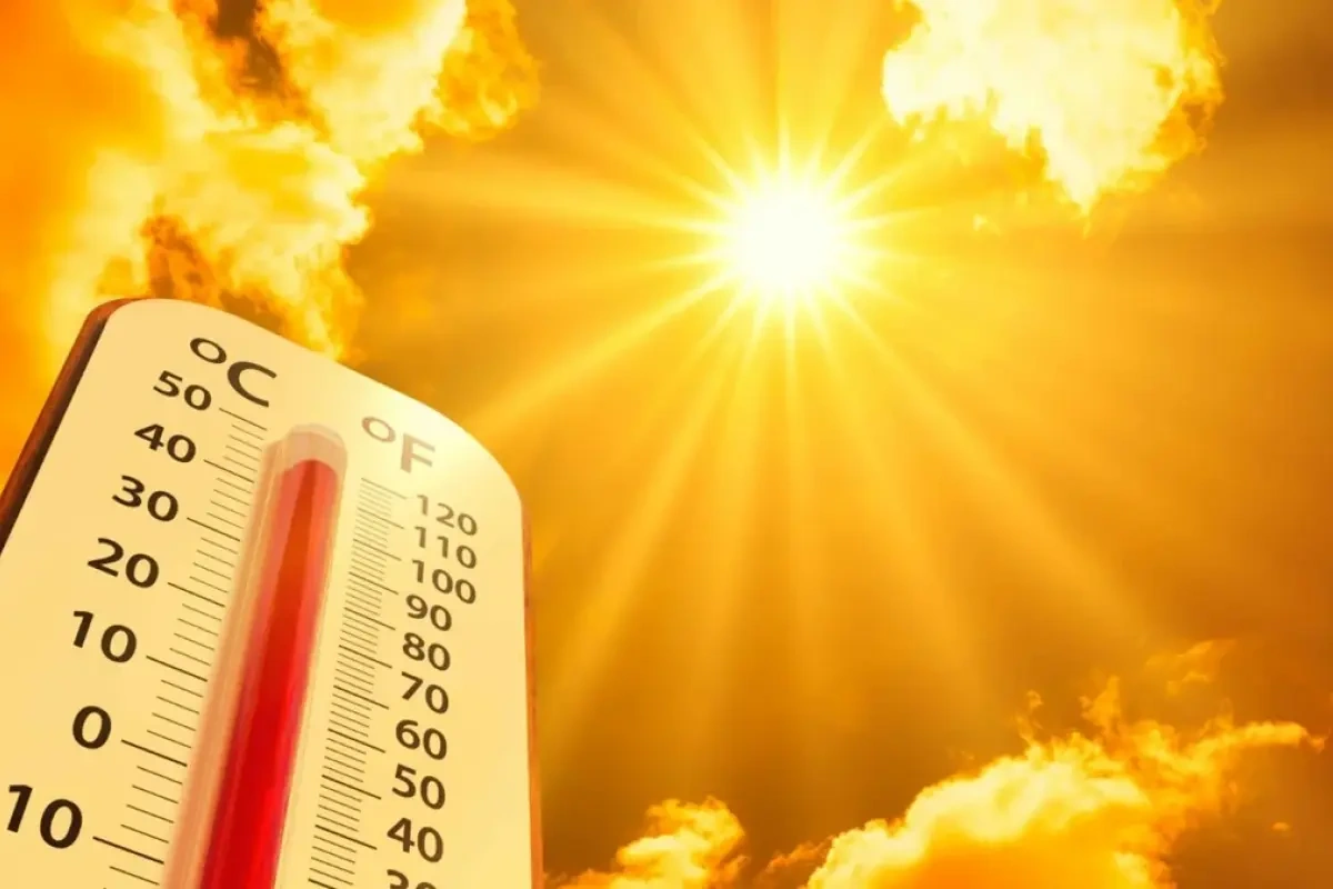 Ötən ay maksimal temperatur 41 dərəcə olub