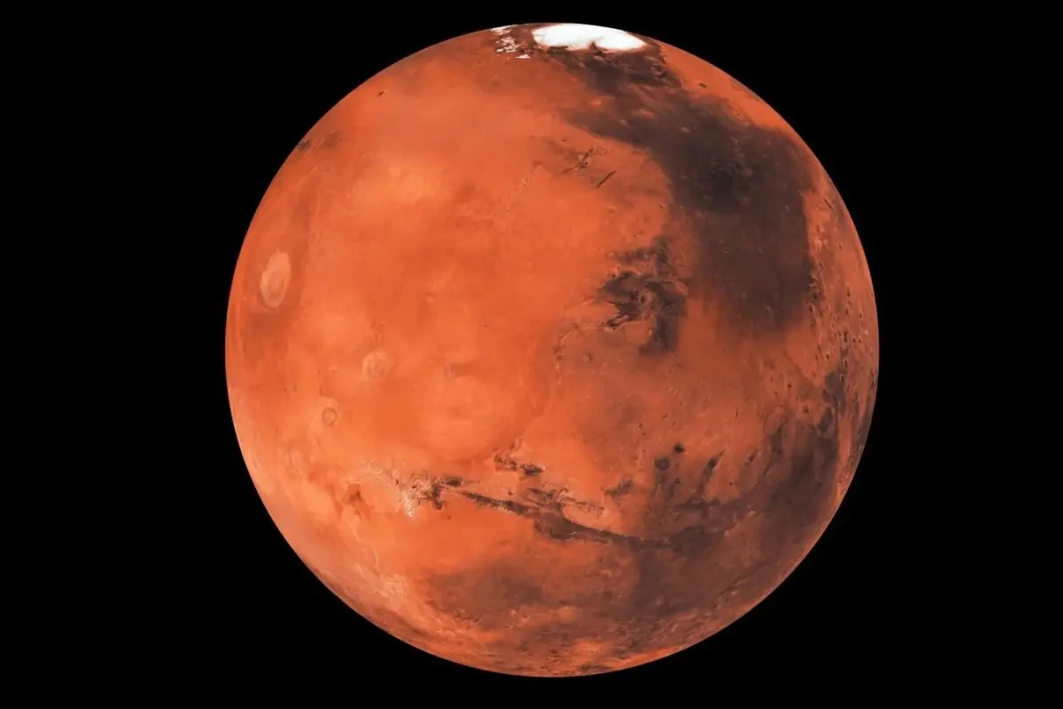 NASA Marsın yeni görüntülərini yaydı - FOTOLAR