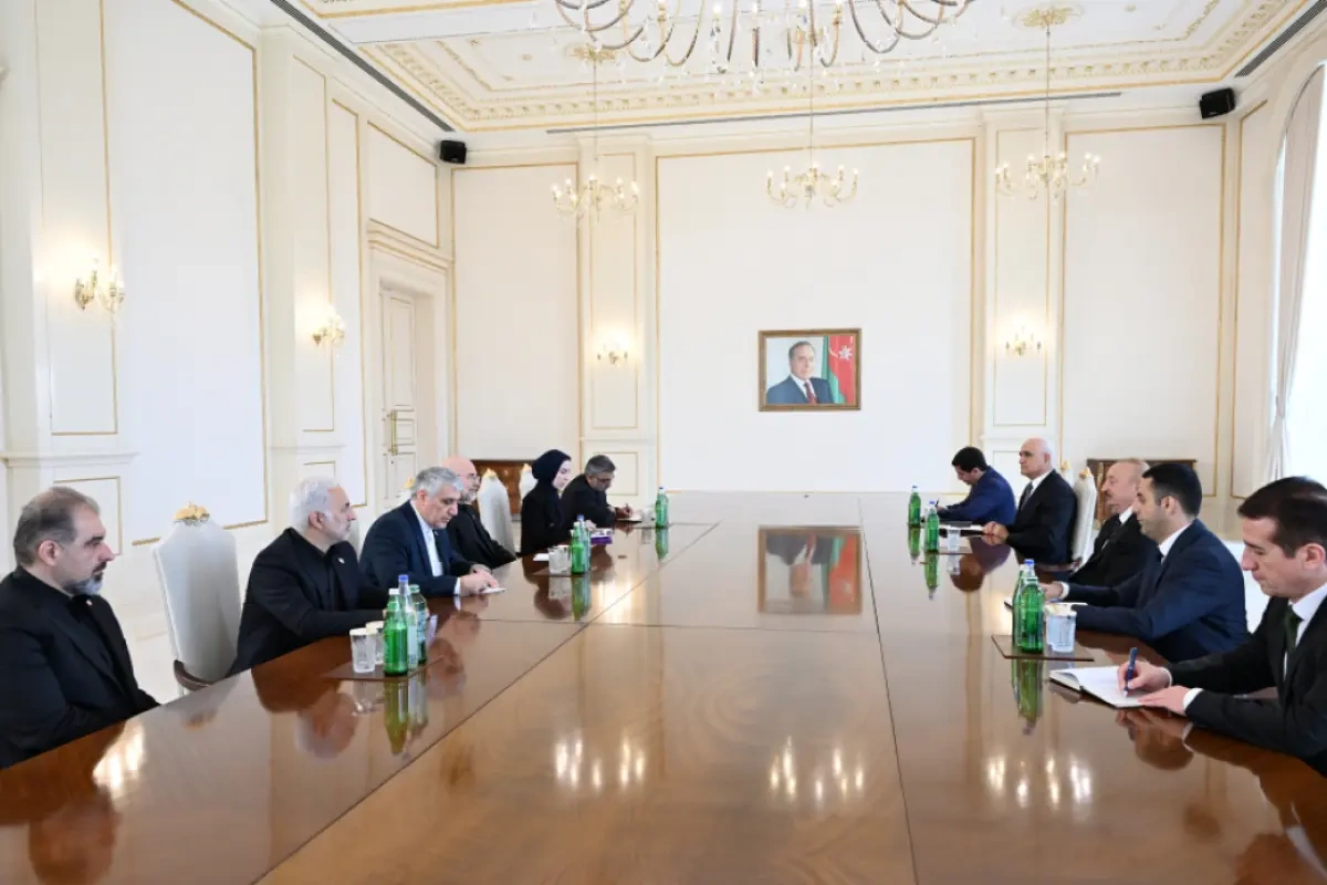 Prezident Qalibafı qəbul etdi