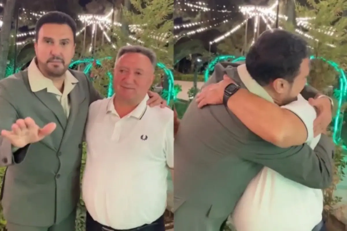 İllər sonra müəllimi ilə görüşdü