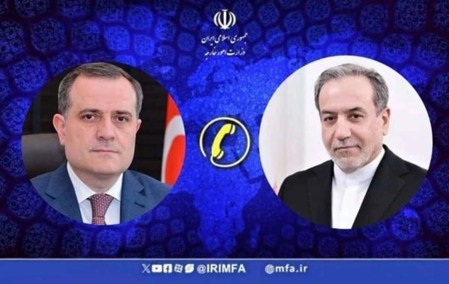 Bayramov Arakçı ilə danışdı