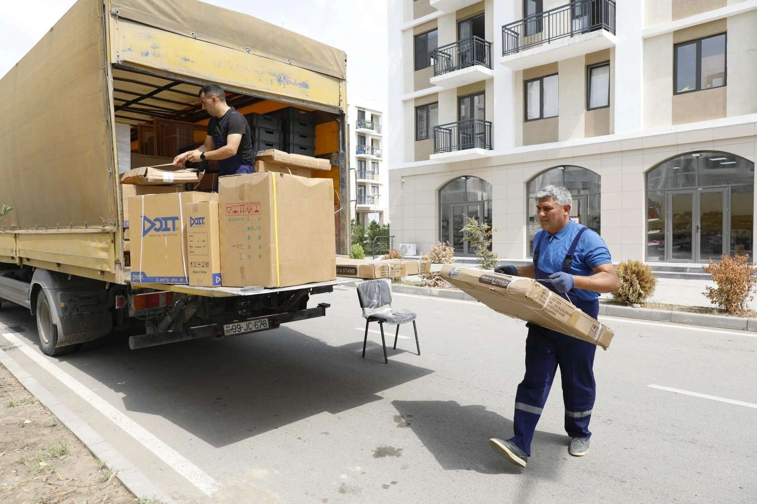 İşğaldan azad edilmiş ərazilərdə daha 40-dək şəxs üçün kiçik ailə biznesləri yaradıldı