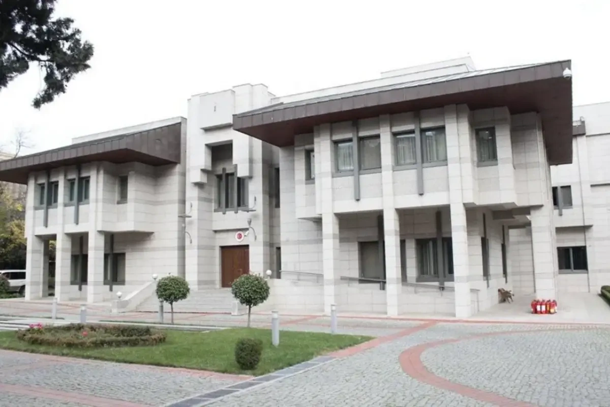Türkiyə səfirliyi Azərbaycan Ordusunu təbrik etdi