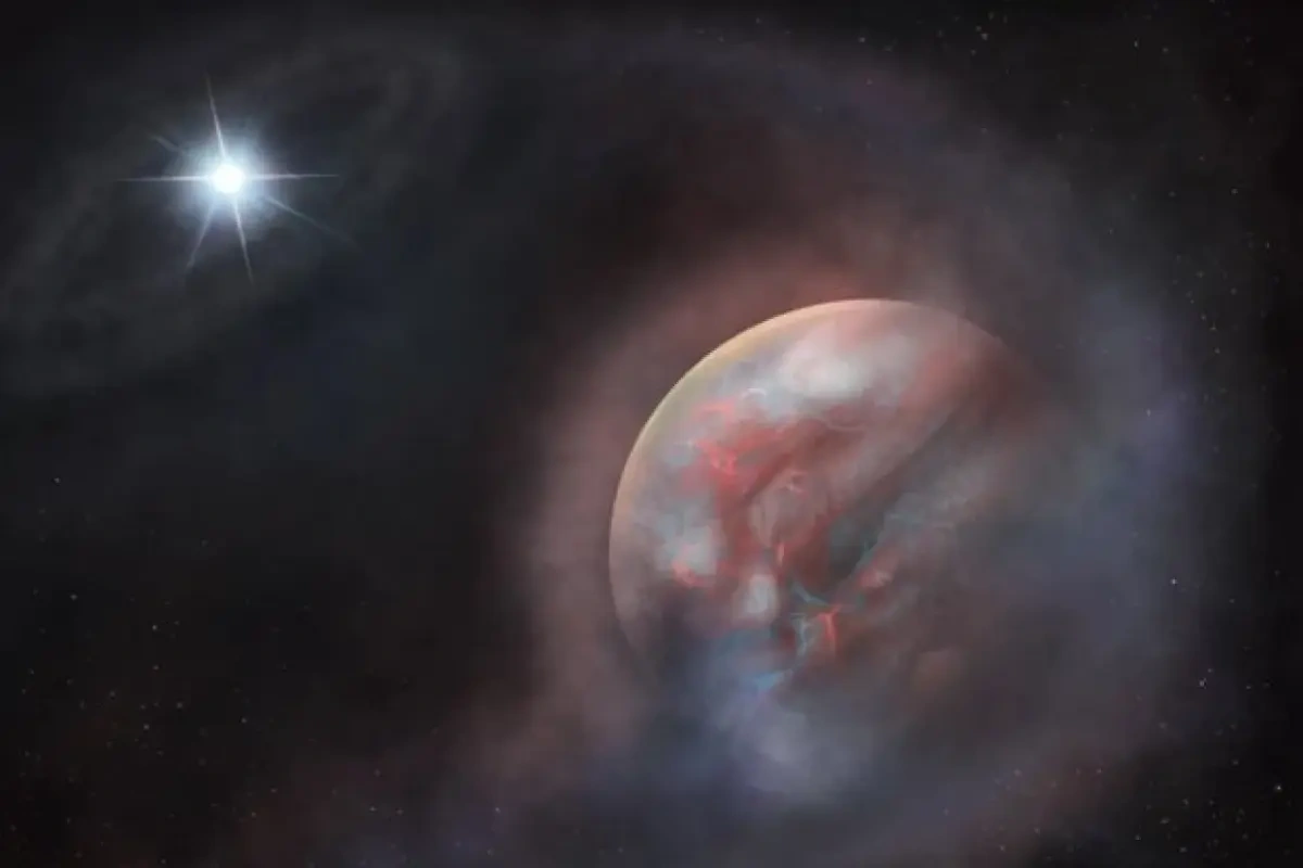 Astronomlar “feniks” planetini kəşf etdilər