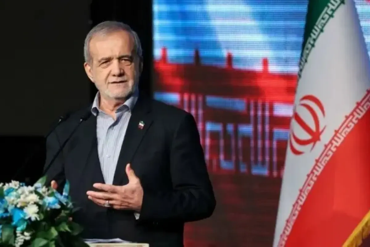 Məsud Pezeşkian: İranın region ölkələri ilə münasibətləri yaxşılaşır