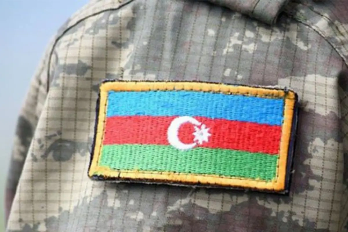 Hərbçimiz həlak oldu - FOTO