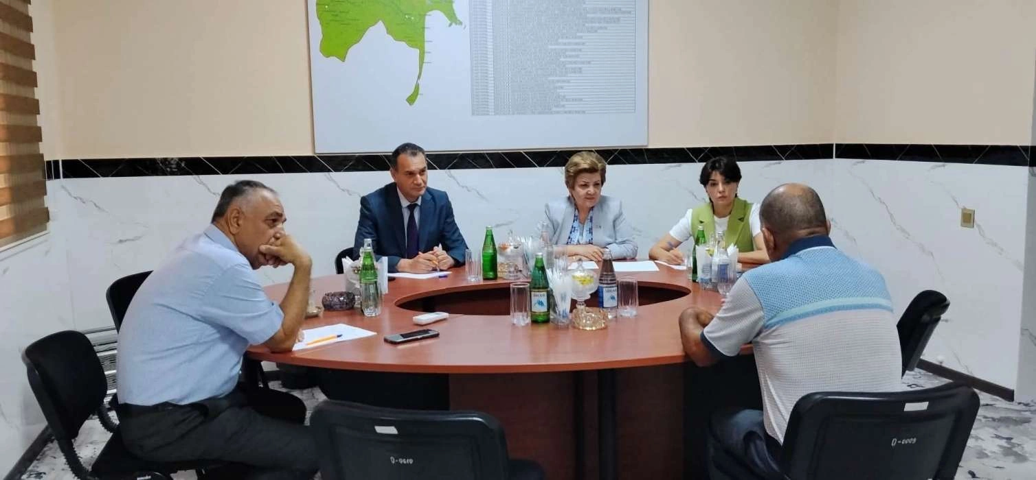 Millət vəkili Tənzilə Rüstəmxanlı Neftçalada növbəti vətəndaş qəbulu keçirdi