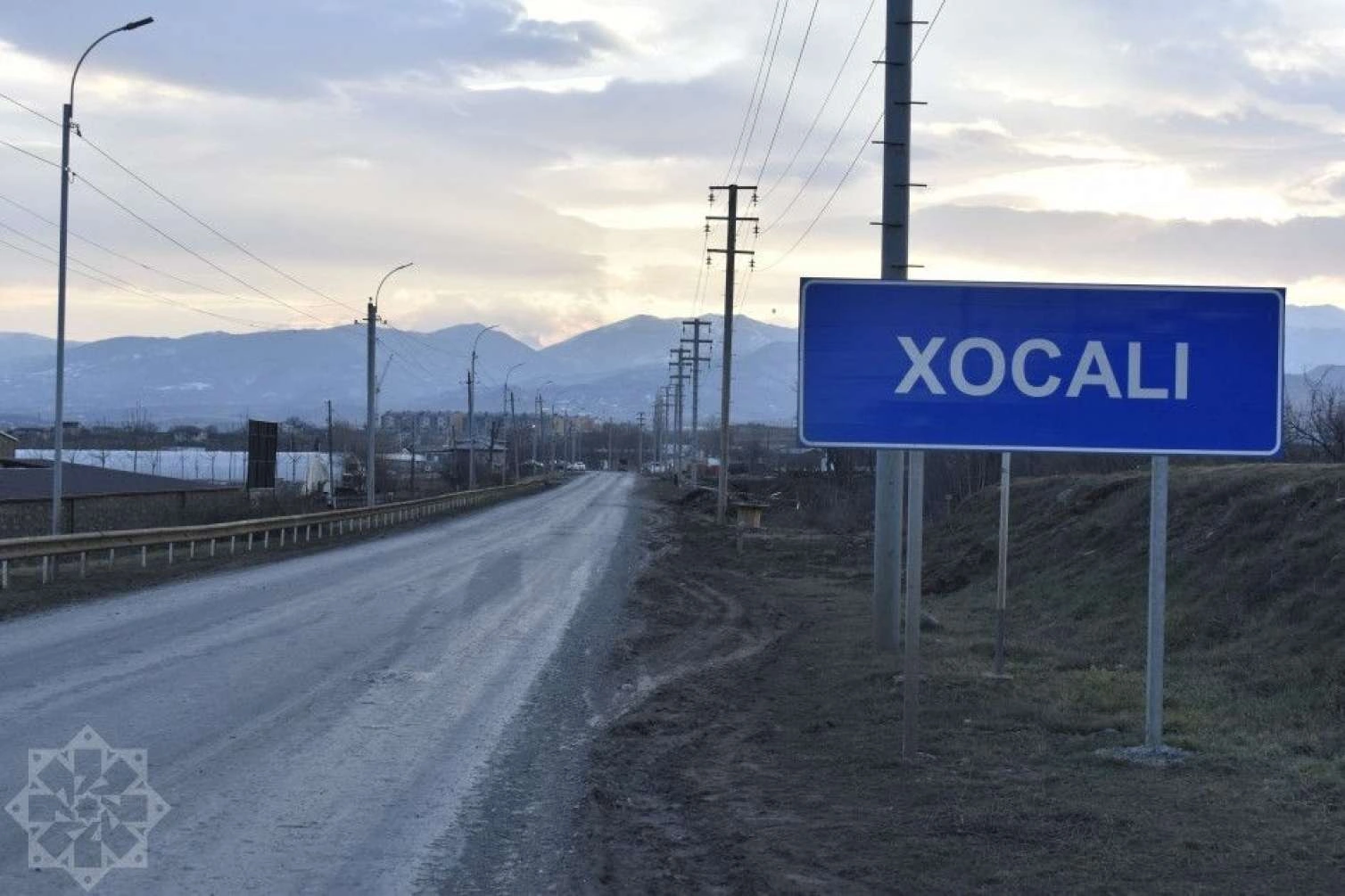 Əsgəran–Xocalı–Xankəndi yolu ilə bağlı rəsmi açıqlama
