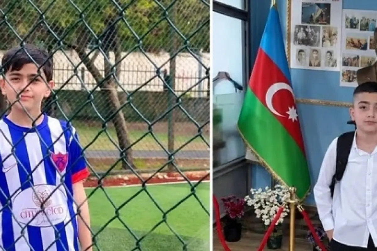İstanbulda güllələnən 12 yaşlı Abbasın FOTOLARI