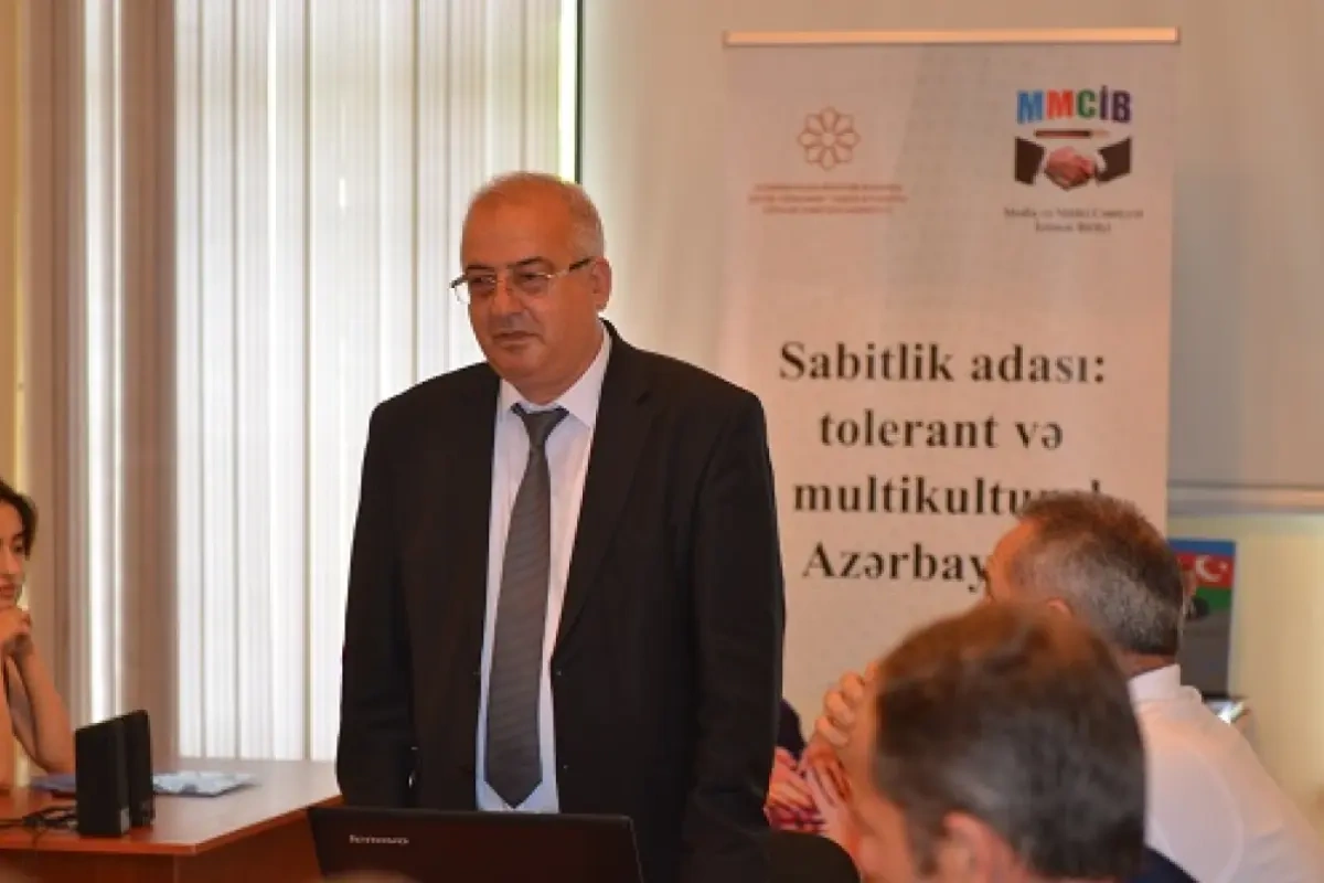 Şəkidə “Tolerant və multikultural Azərbaycan” mövzusunda ictimai müzakirə keçirildi - FOTOLAR