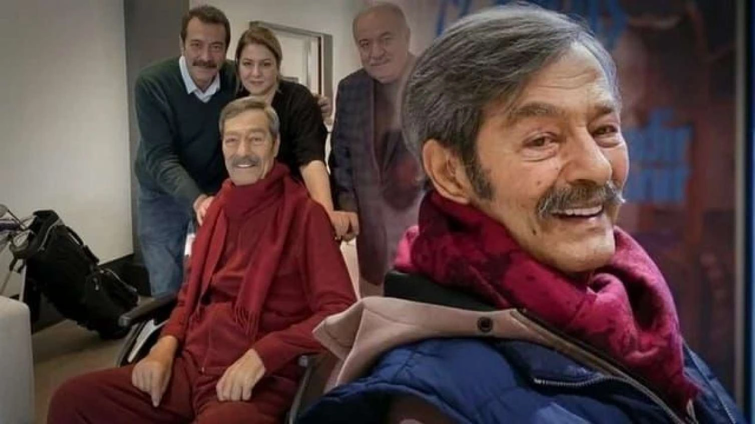 Kadir İnanırın bir videosu viral oldu: Ölmədin...