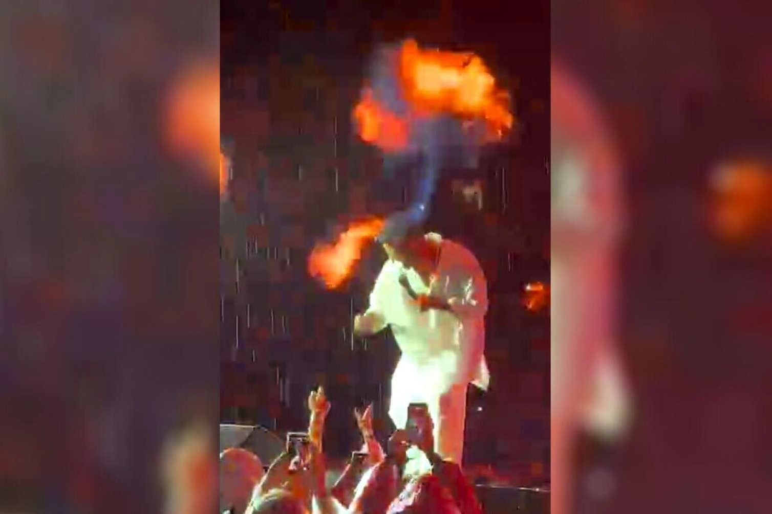 Tan Taşçının konsertində dəhşətli anlar yaşandı