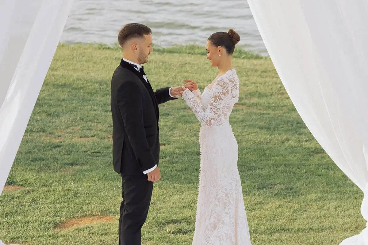 Mariana Vasilevanın qızının toyu oldu – FOTO/VİDEO