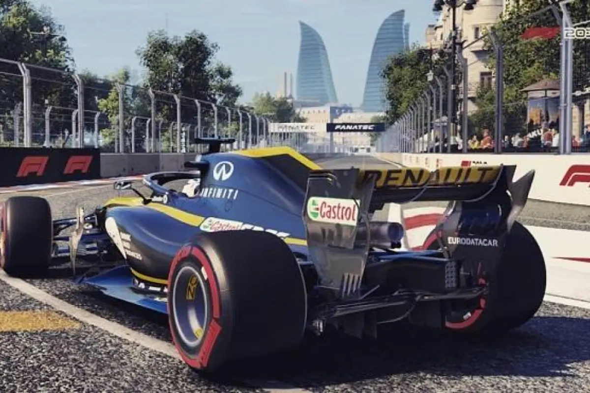 Formula-2: Sprint yarışı başladı