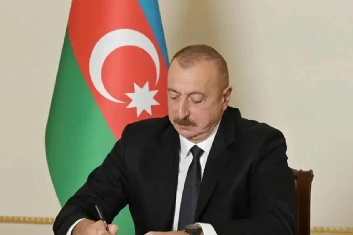 Prezident fərman imzaladı