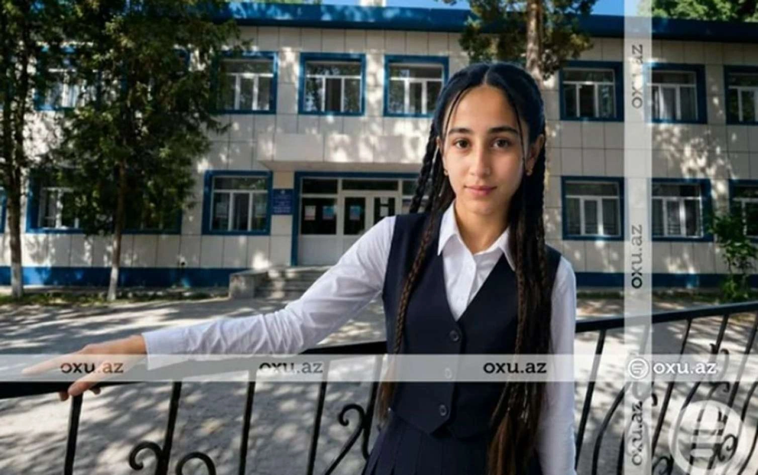 Ömrü də, məktəbi də yarımçıq qalan Elmiranın -
