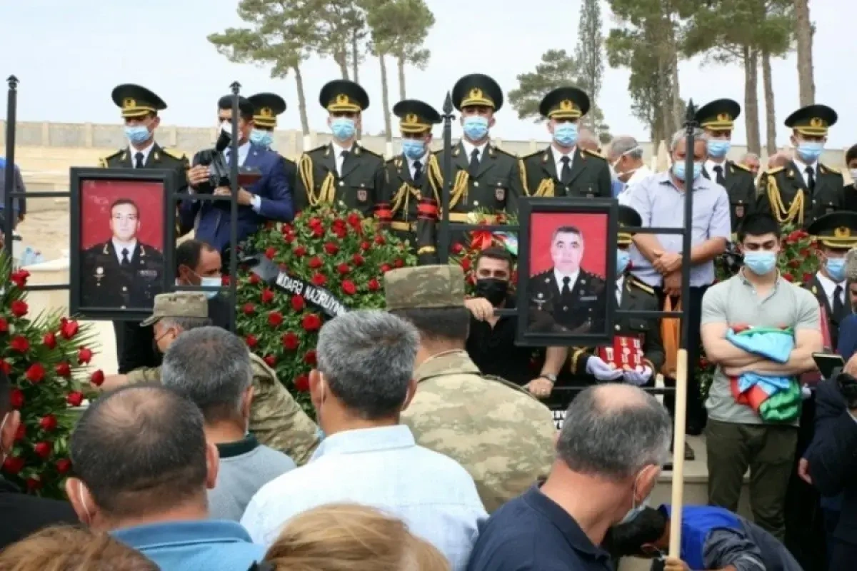 Polad Həşimov və İlqar Mirzəyevin şəhid olmasından 6 il ötür