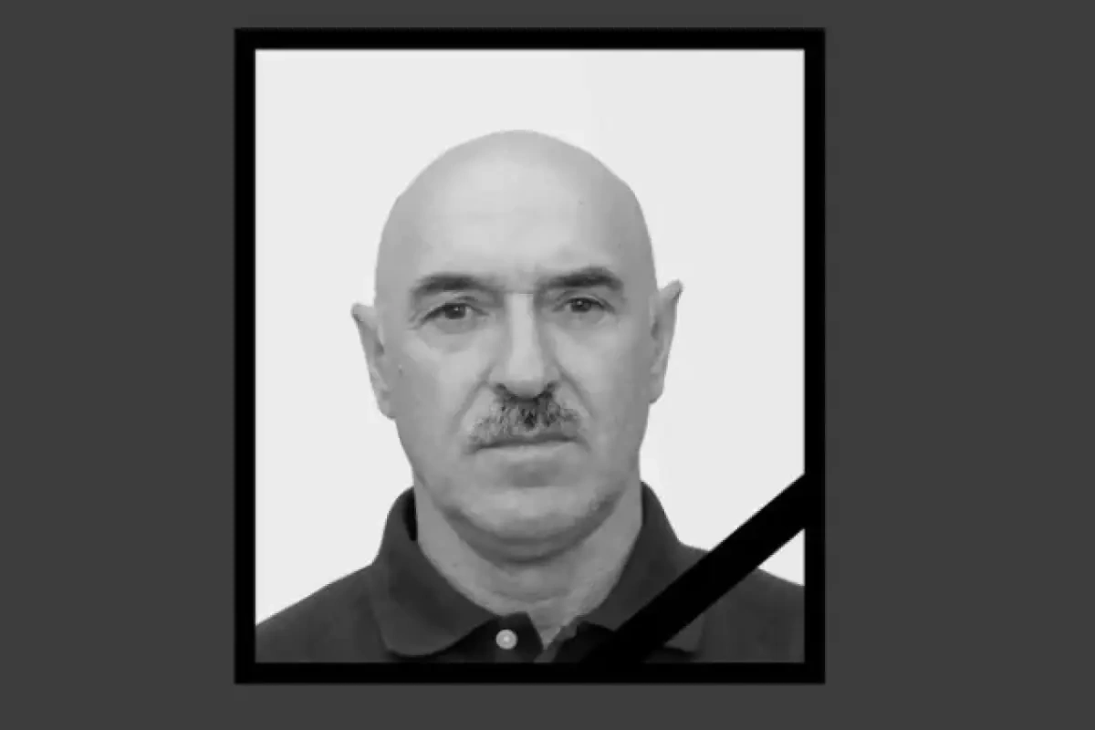 Əməkdar məşqçi vəfat etdi