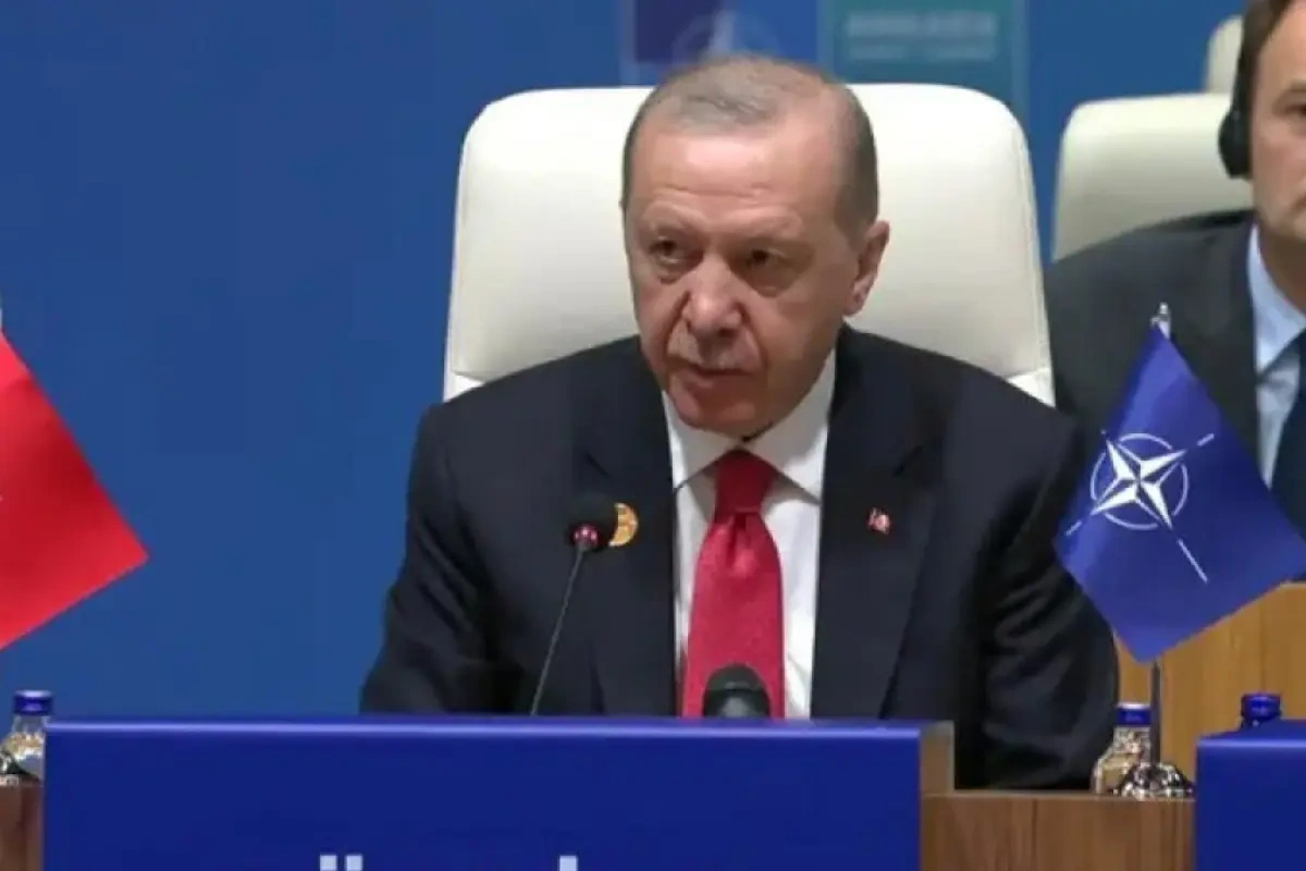 Ərdoğan NATO sammiti iştirakçılarına silah hədiyyə etdi