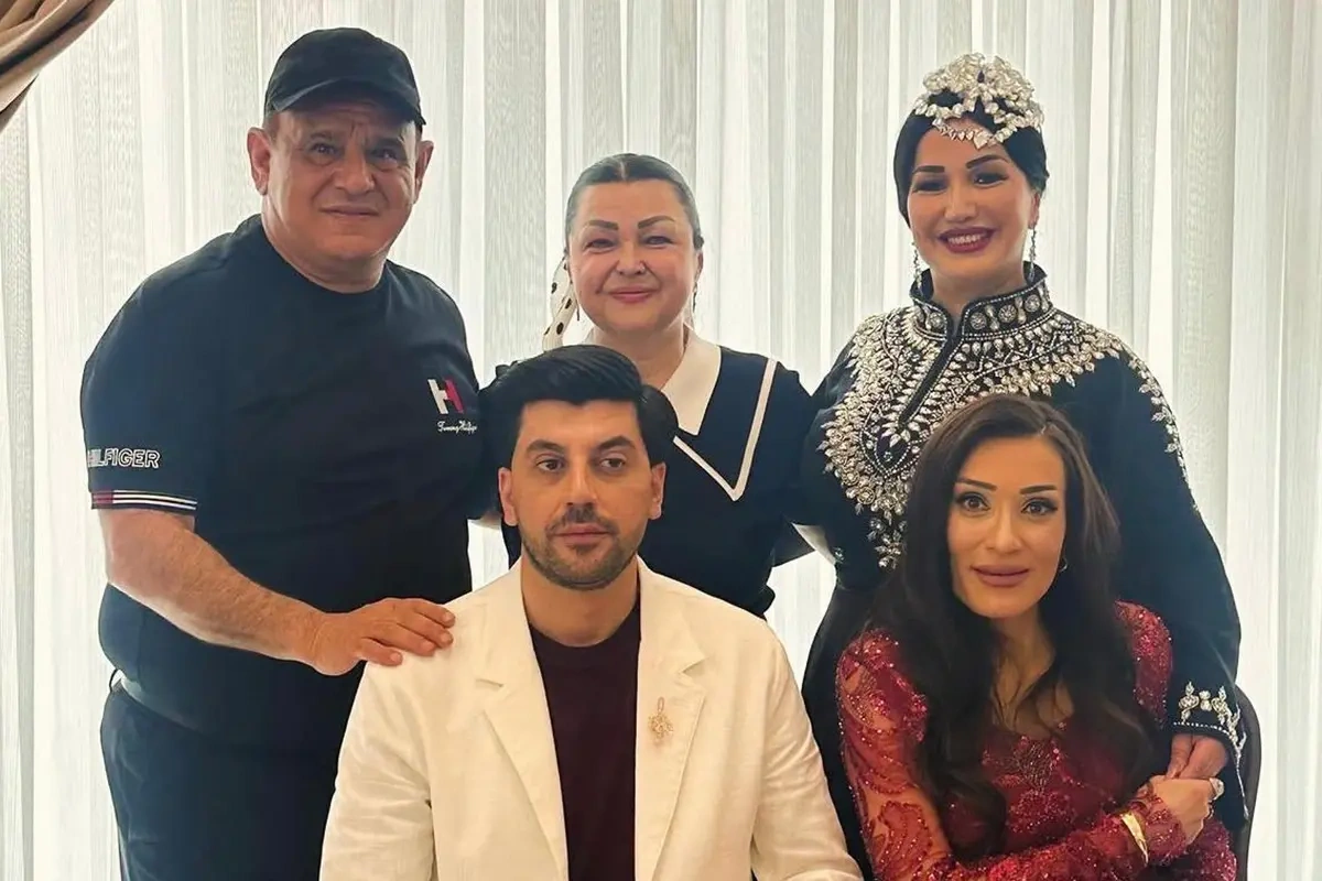 Fatma Mahmudovanın qızı nişanlandı – FOTOLAR