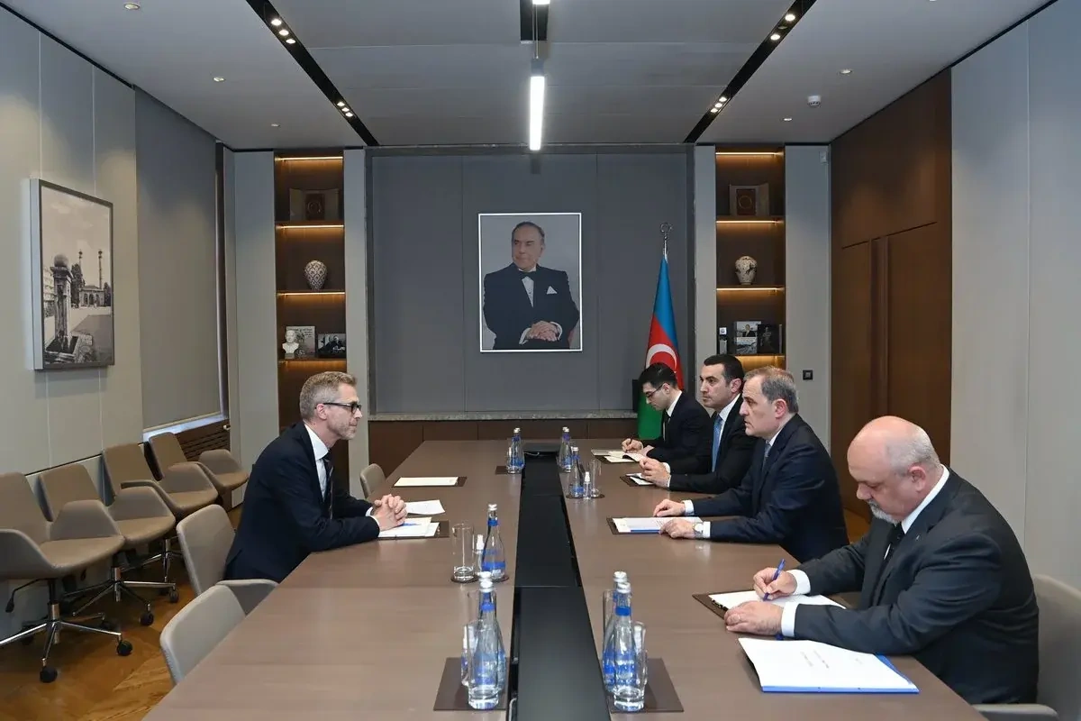 İsveç səfirinin Azərbaycandakı diplomatik fəaliyyəti başa çatdı