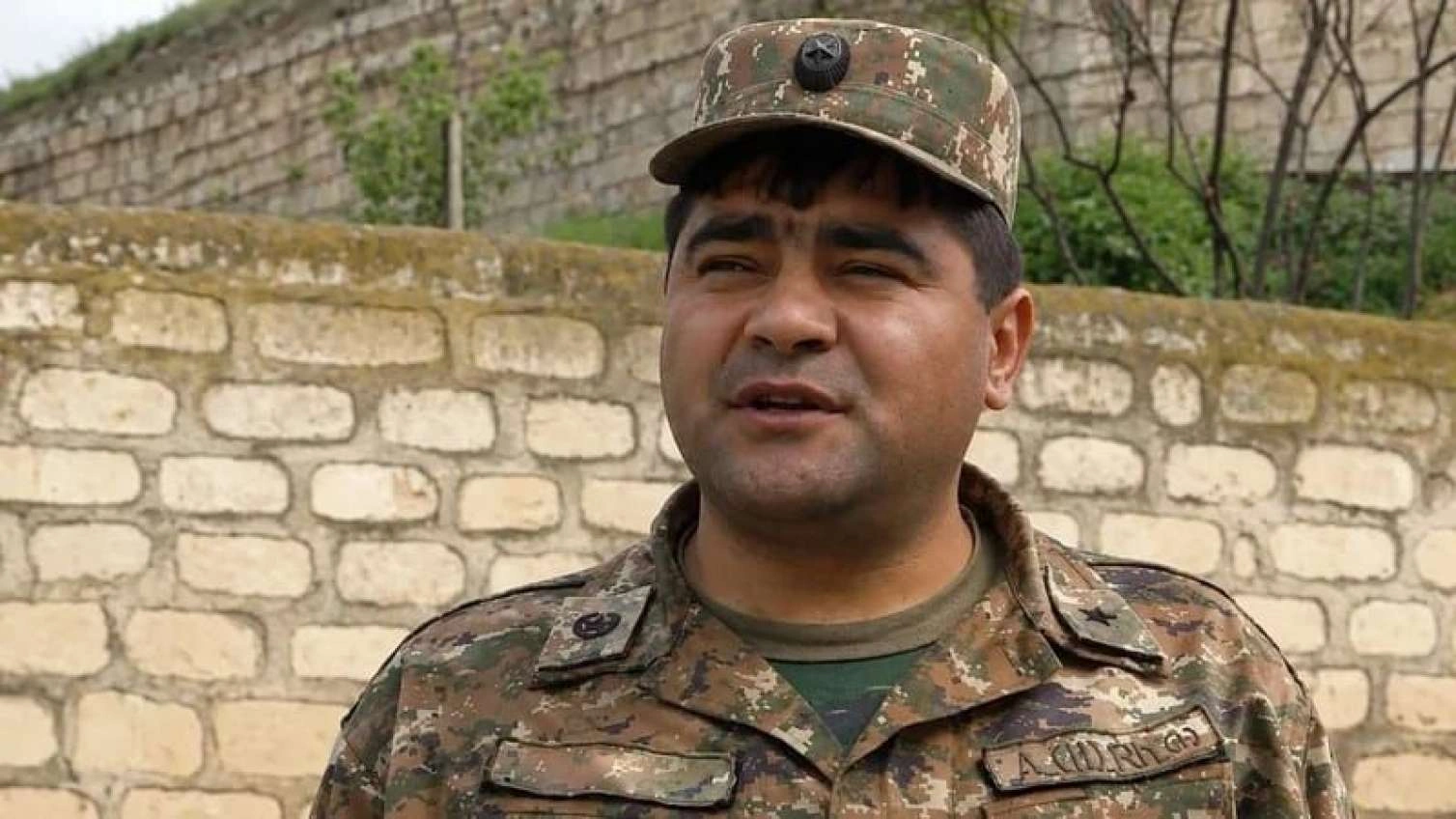 Dövlət sirrini yaymaqda ittiham olunan erməni polkovnikin barəsində QƏRAR