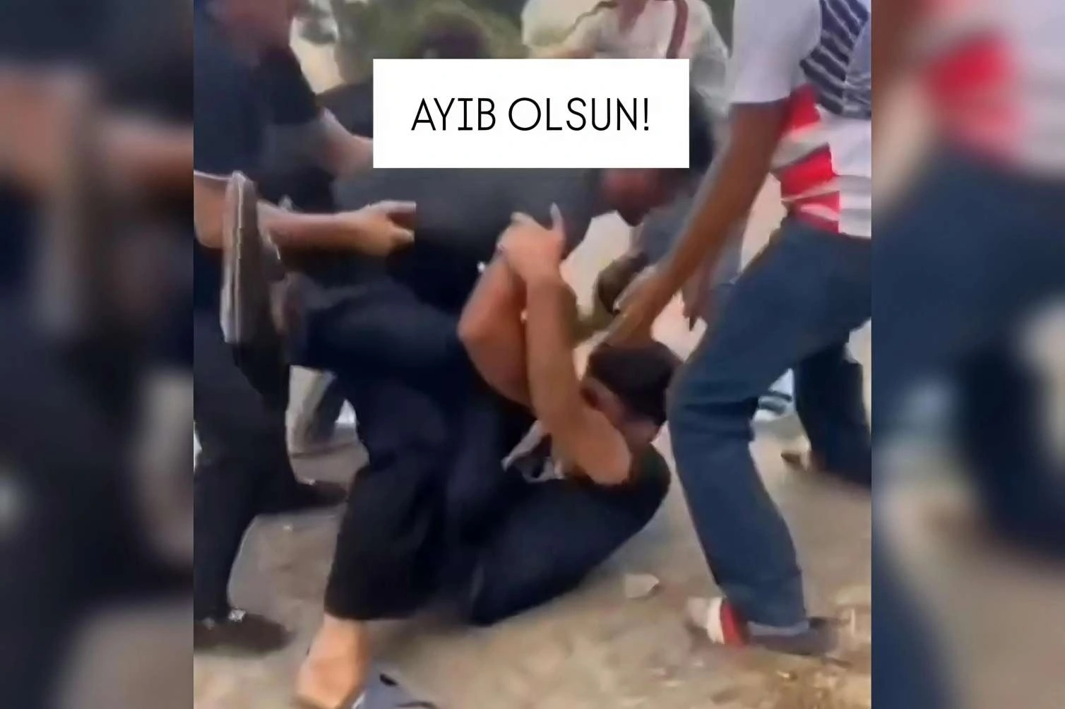 Azərbaycanda gənc oğlanı təkləyib döydülər –