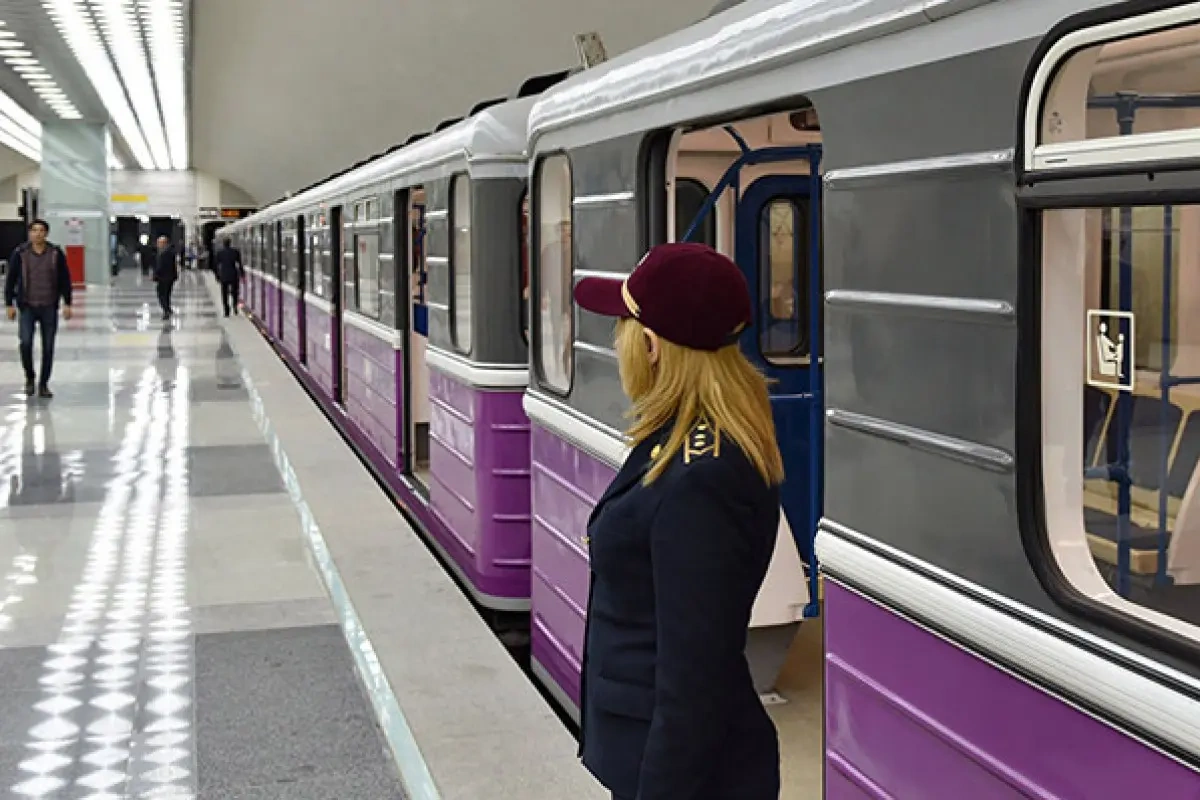 Bu gün metronun iş rejimi dəyişəcək