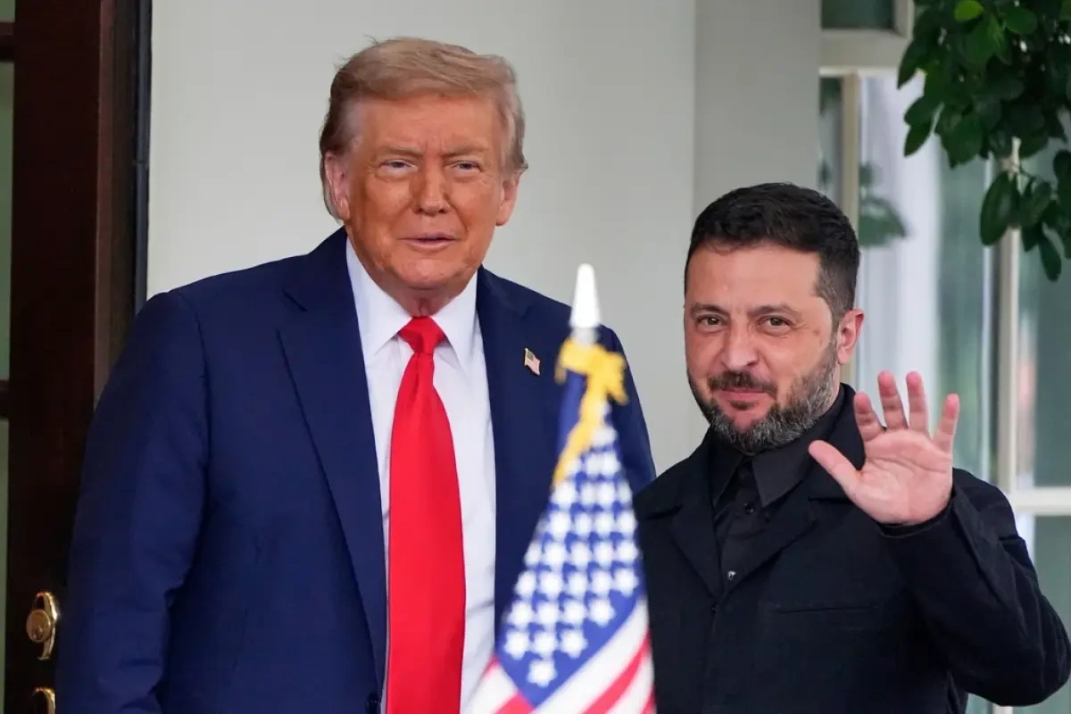 Zelenski Trampla Nyu-Yorkda görüşlə bağlı razılığa gəldi