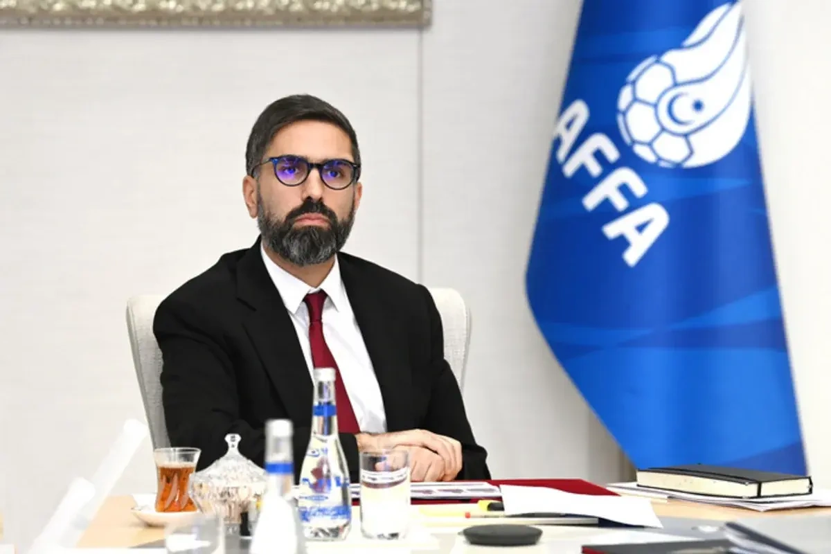 AFFA prezidenti "Sabah"ı təbrik etdi