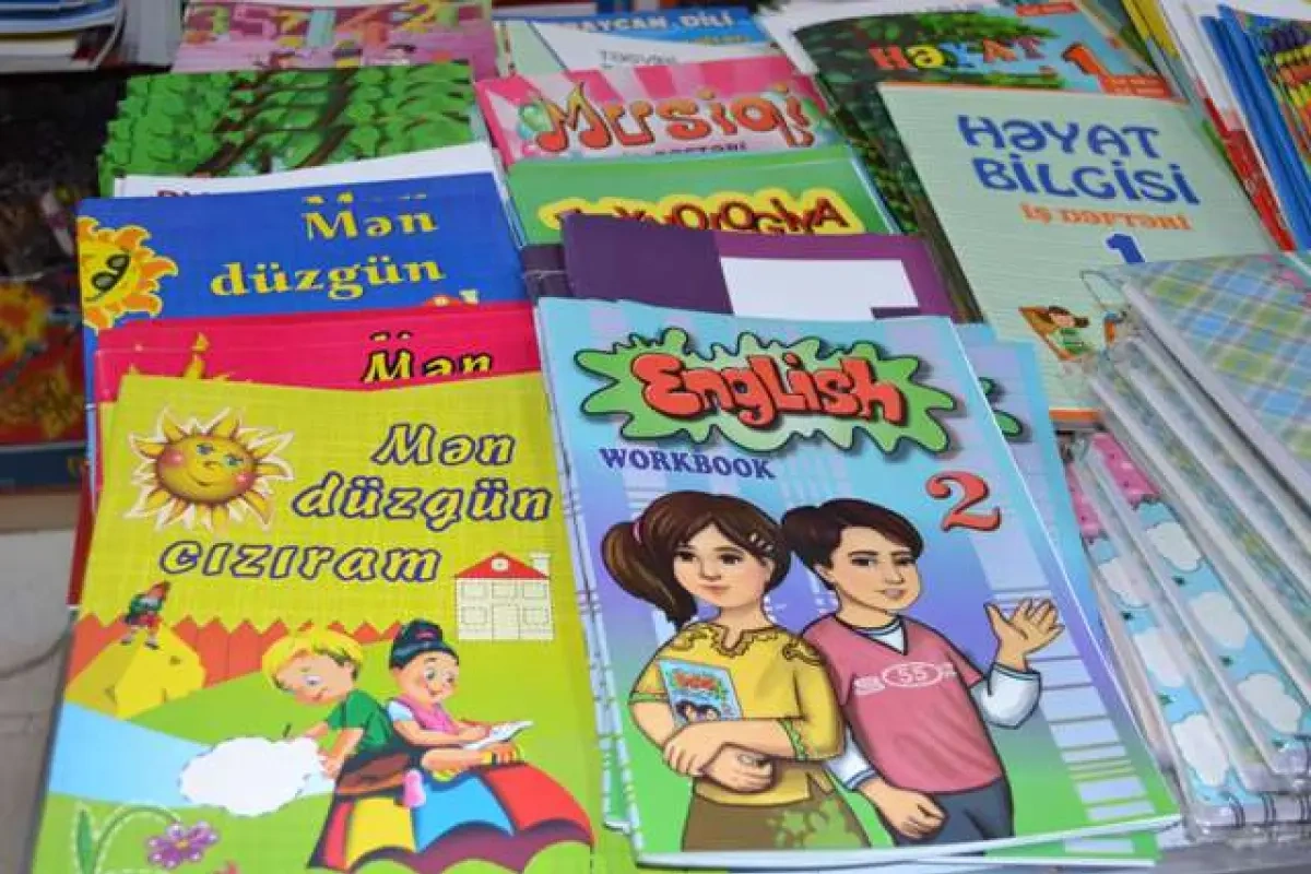 Sentyabrdan bəzi dərsliklər yenilənəcək