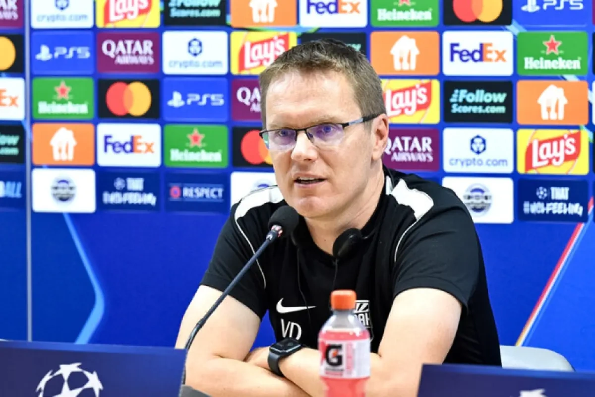 Valdas Dambrauskas : "Bu gün dünyanın ən xoşbəxt baş məşqçisiyəm "