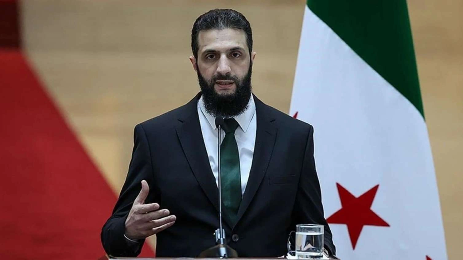 Əl Şaraa Ankarada