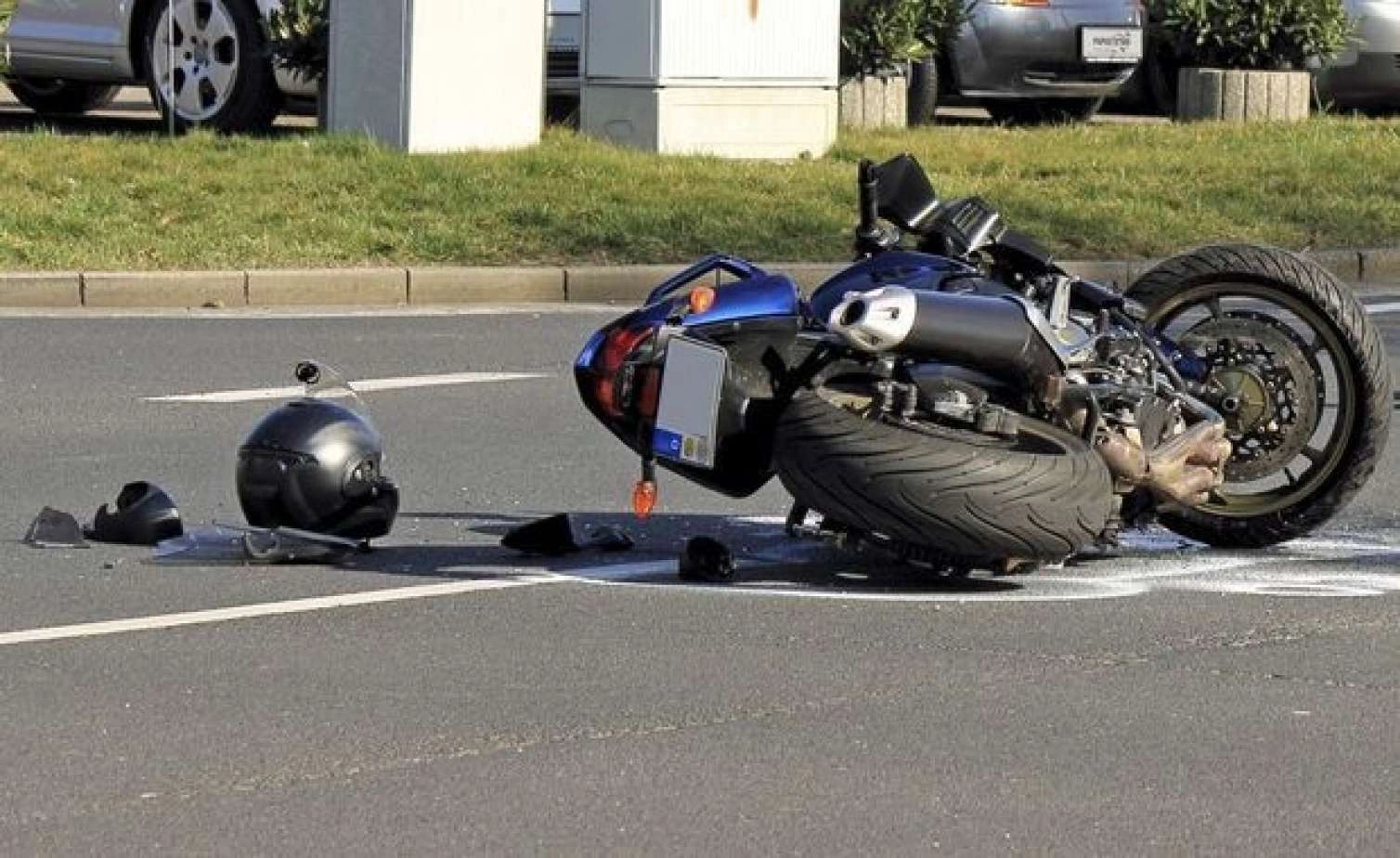 Bakıda motosiklet qəzası: