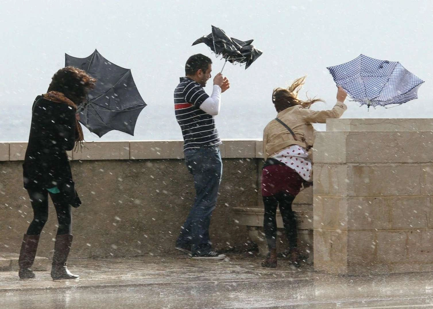Küləkli hava şəraiti nə vaxtadək