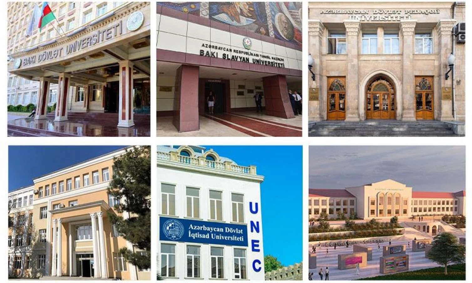 Bakıda bu universitet BAĞLANIR -