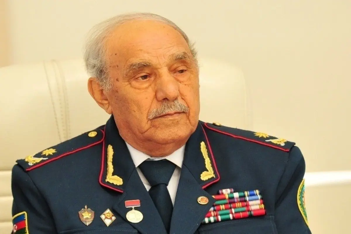 General-mayor Abbasəli Novruzov dəfn edildi