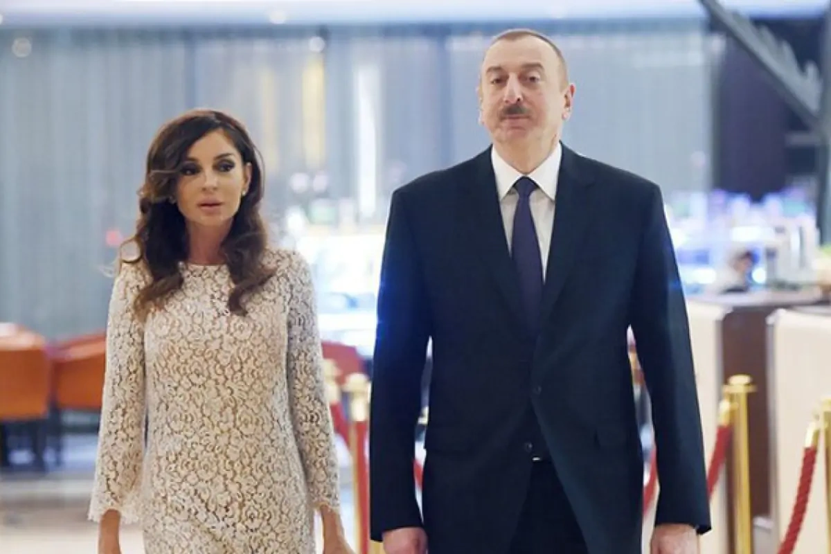Prezident və xanımı “Meysari Grand Hotel & SPA”nın açılışında