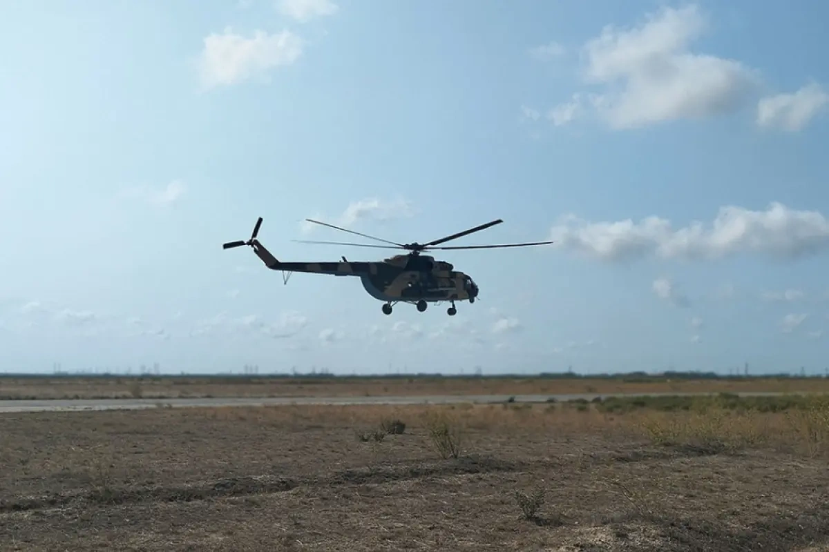 İngiltərədə hərbi helikopter qəzaya uğradı