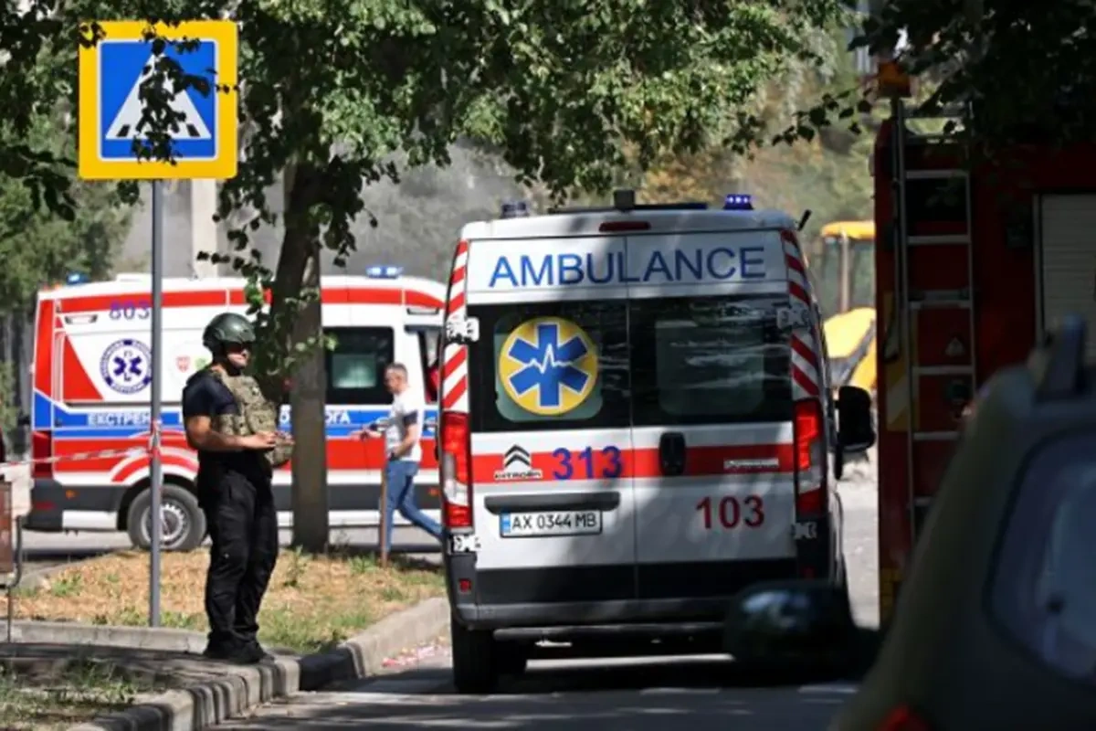 Azərbaycanlı tələbə Odessaya dron hücumunda yaralandı